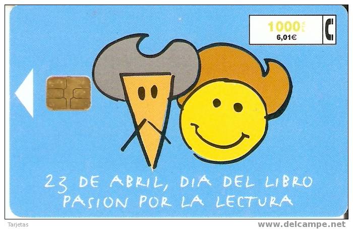 CP-152 DIA DEL LIBRO DE FECHA 4/99 Y TIRADA 117000 - Conmemorativas Y Publicitarias