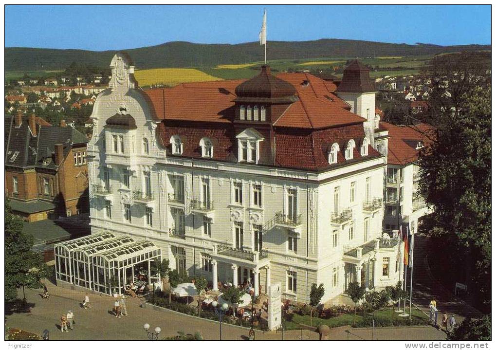 Bad Wildungen     - Treff Hotel Quellenhof - - Bad Wildungen