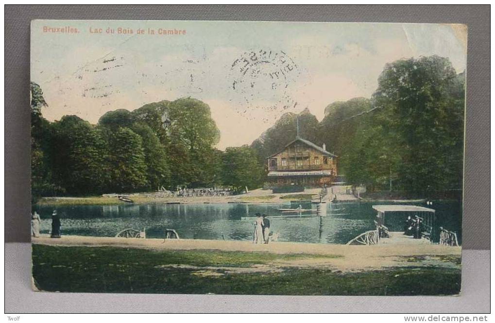 Bruxelles -  Lac Du Bois De La Cambre / Brussel - Meer Van Terkameren Bos - Bossen, Parken, Tuinen