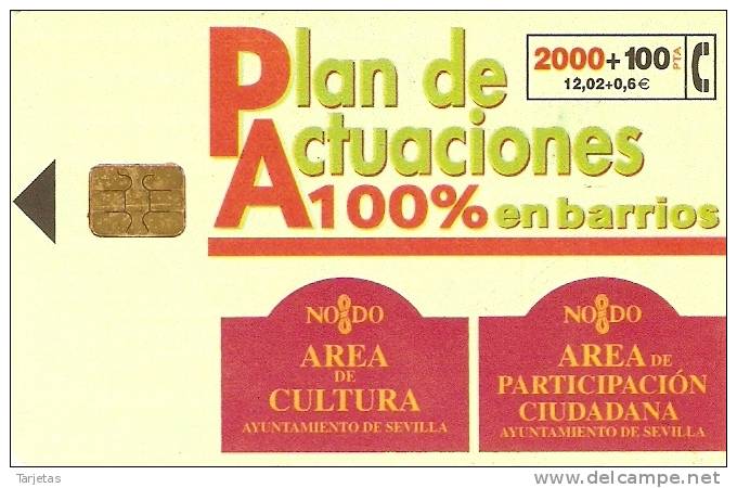 CP-178 TARJETA DE PLAN DE ACTUACIONES  DE TIRADA 26500 - Commemorative Advertisment