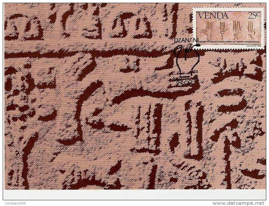 Venda / Maxicard / Cretan Hieroglyphics - Other & Unclassified