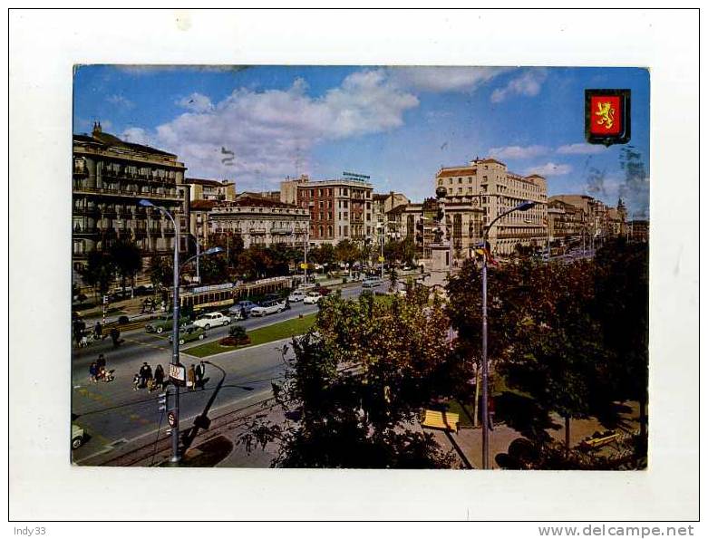 - ESPAGNE 1961/70 . AFFRANCHISSEMENT COMPOSE  SUR CP DE 1963 POUR LA FRANCE - Cartas & Documentos