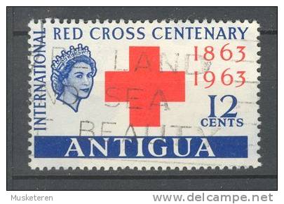 Anguilla 1963 SG. 148  12 C. Red Cross Centenary Rotes Kreutz Croix Rouge - St.Christopher-Nevis-Anguilla (...-1980)