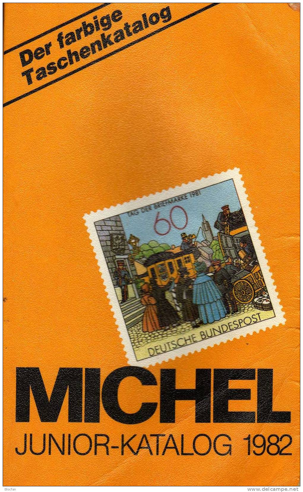 Deutschland Briefmarken Michel Junior Katalog 1982 Antiquarisch 5€ - Autres & Non Classés