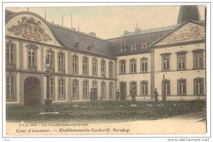 13454 - Seraing - Etablissement Cockerill - Cour D'honneur  *D.V.D. 9368* - Seraing