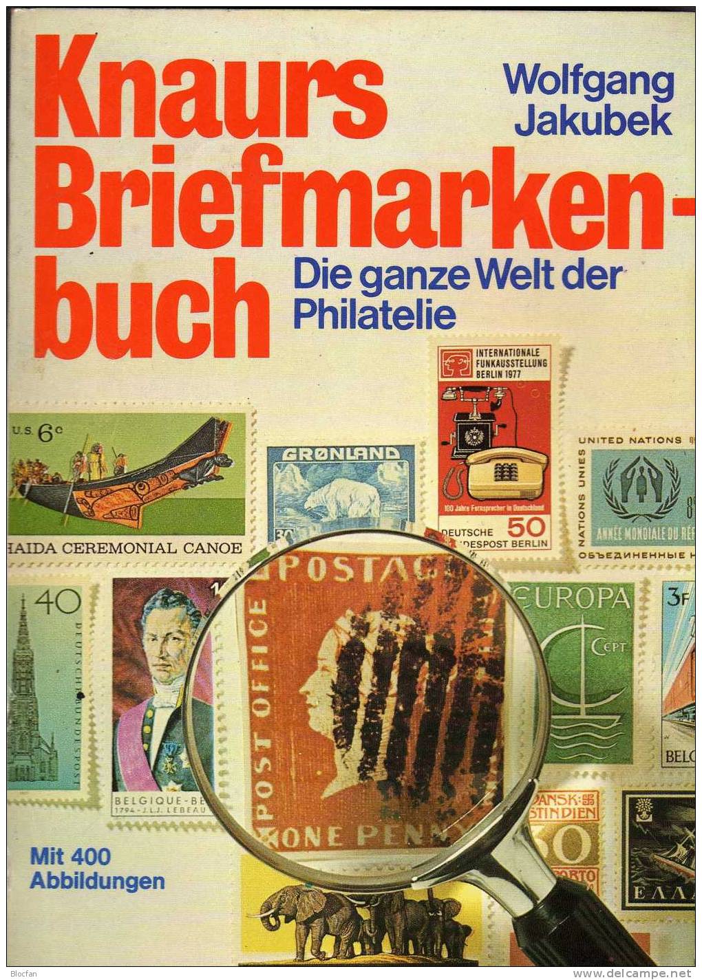 Knaurs Briefmarken-Buch 1980 Antiquarisch 10€ Die Ganze Welt Der Philatelie - Otros & Sin Clasificación