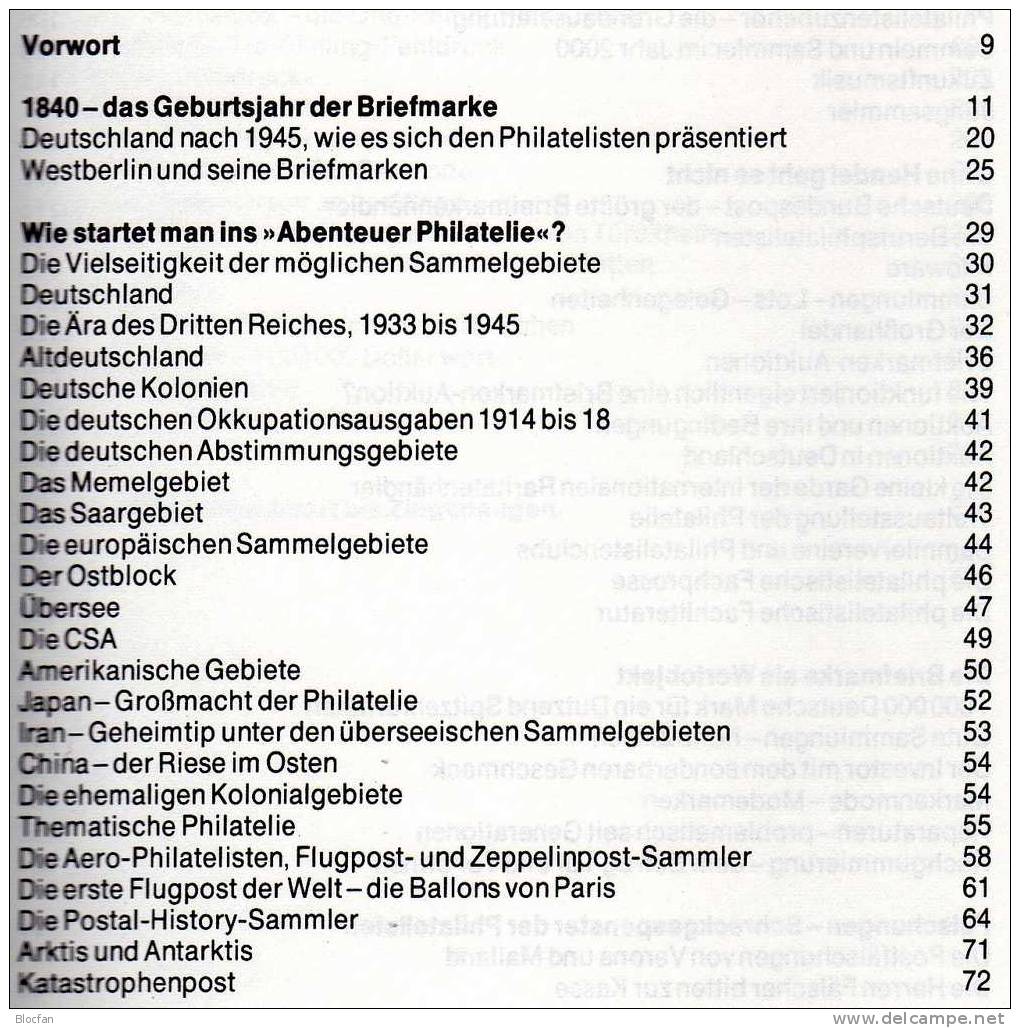 Knaurs Briefmarken-Buch 1980 Antiquarisch 10€ Die Ganze Welt Der Philatelie - Altri & Non Classificati