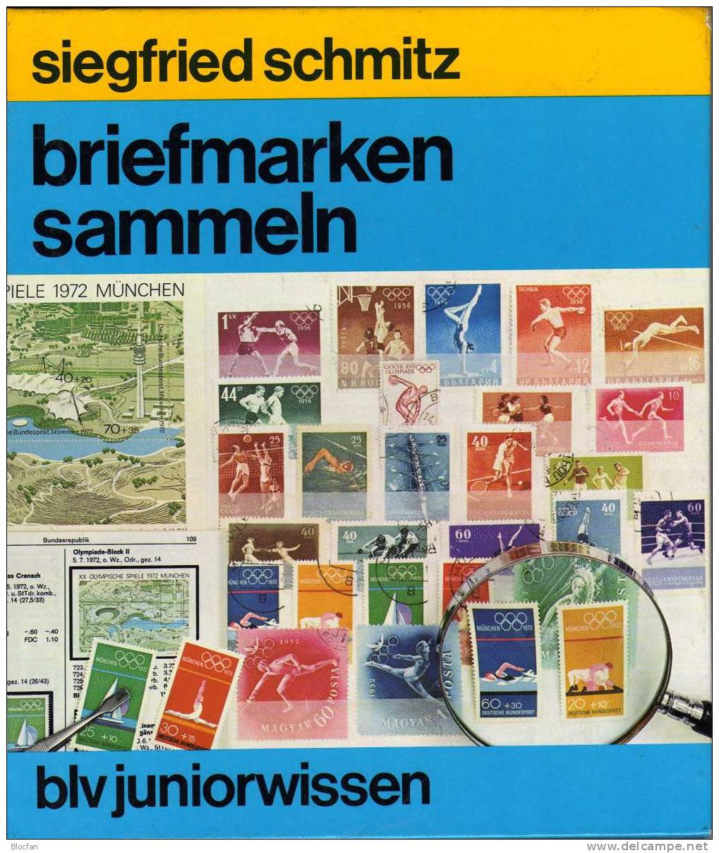 Briefmarken Sammeln Juniorwissen1976 Antiquarisch 4€ Motivation - Andere & Zonder Classificatie