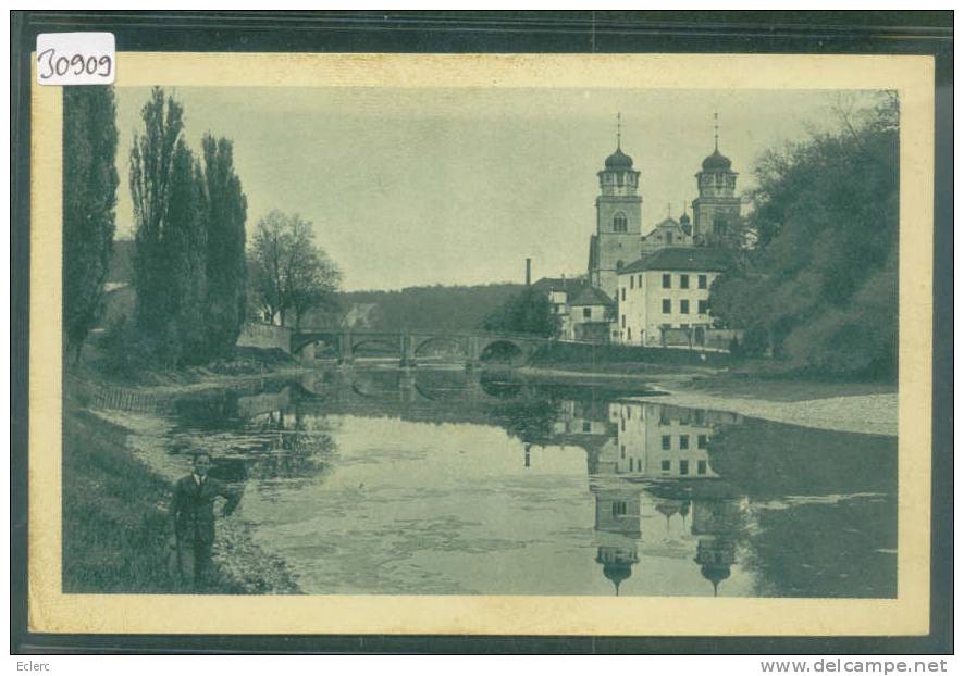 RHEINAU - KLOSTERKIRCHE  - TB - Rheinau