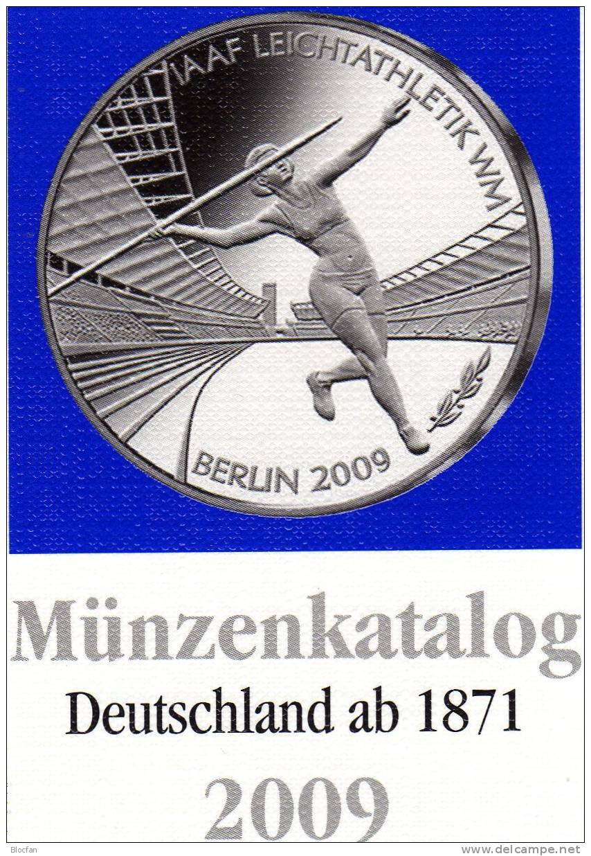 Dietzel Münzen-Katalog Deutschland 2010 Für Numisbriefe Neu 6€ Für Münzen Ab 1871 - Germania