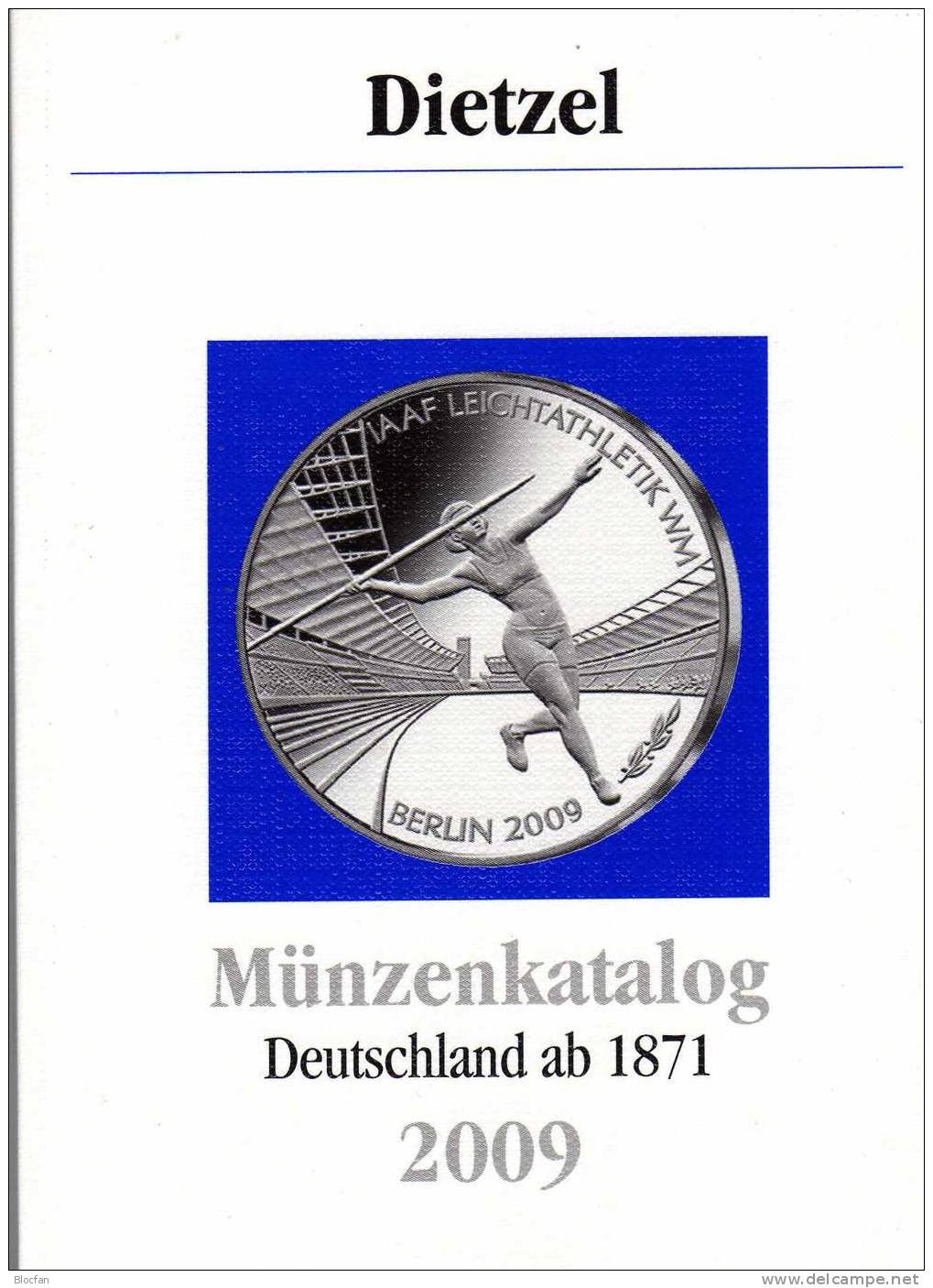 Dietzel Münzen-Katalog Deutschland 2010 Für Numisbriefe Neu 6€ Für Münzen Ab 1871 - Germania