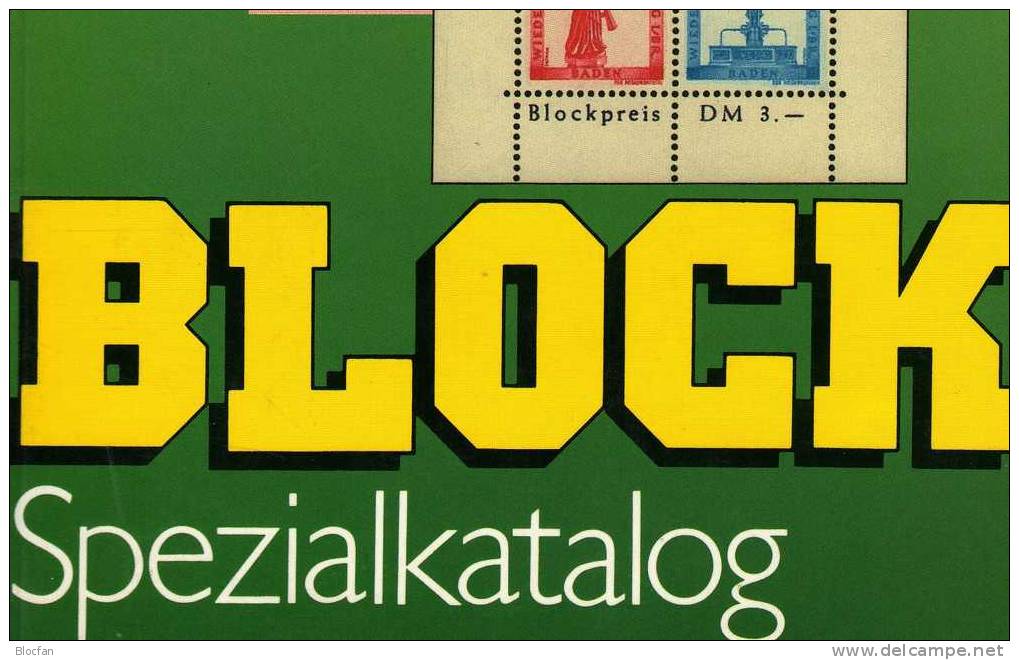 Block Katalog 1988 West-Europa Antiquarisch 17€ Sieger Mit Spanien Türkei Zypern Liechtenstein Frankreich Großbritannien - Blocks & Sheetlets & Panes