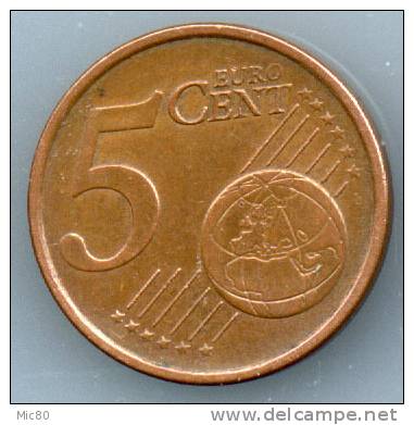 Allemagne 5 Cts Euro 2002 J Ttb/sup - Alemania