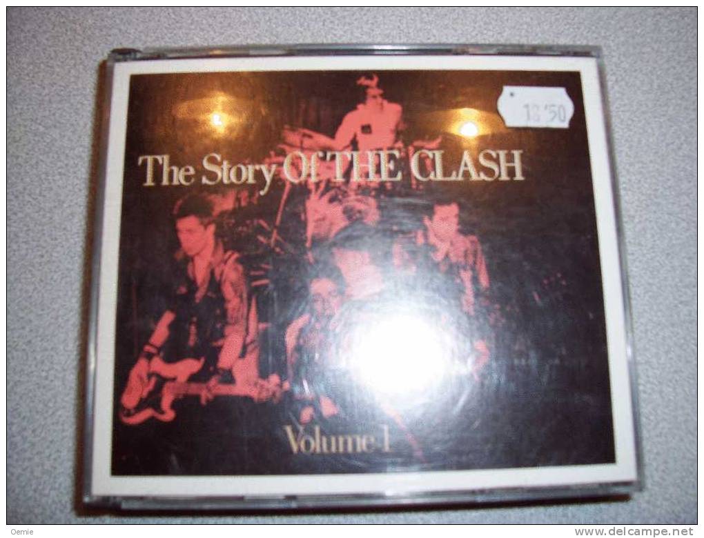 THE CLASH °°°°° THE STORY ****** DOUBLE CD - Rock