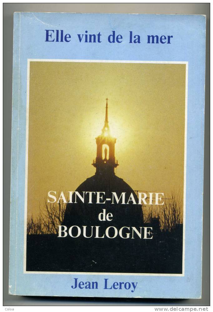 Boulogne Sur Mer Sainte Marie De Boulogne 1985 - Picardie - Nord-Pas-de-Calais