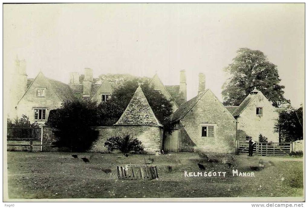 ANGLETERRE  -  KELMSCOT MANOR - Autres & Non Classés