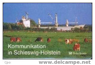 # GERMANY A20_91 Telekom 20 Gd 07.91 -cow,vache- Tres Bon Etat - A + AD-Series : D. Telekom AG Advertisement