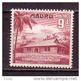 P3782 - BRITISH COLONIES NAURU Yv N°42 ** - Nauru