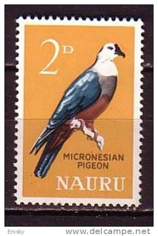 P3783 - BRITISH COLONIES NAURU Yv N°46 ** OISEAU - Nauru