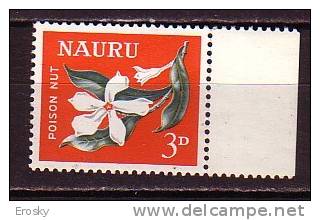 P3784 - BRITISH COLONIES NAURU Yv N°47 ** FLEUR - Nauru