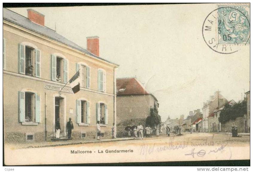 La Gendarmerie. - Malicorne Sur Sarthe