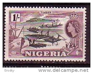 P3809 - BRITISH COLONIES NIGERIA Yv N°83 * - Nigeria (...-1960)