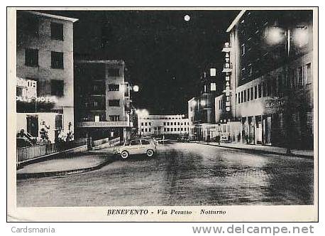 Benevento-Via Perasso-1960 - Benevento