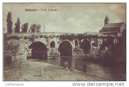 Benevento-Ponte Lebroso-1917 - Benevento