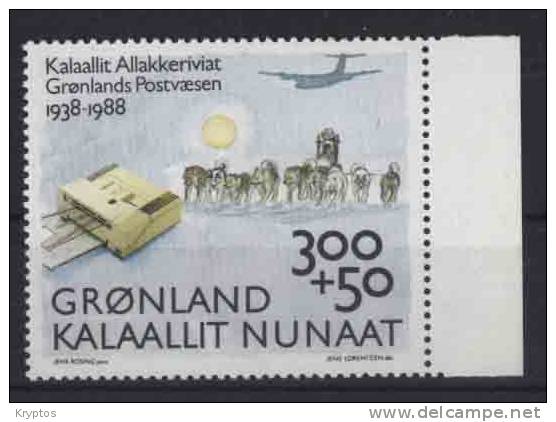 Greenland 1988 - Post Greenland 50 Years - Ungebraucht