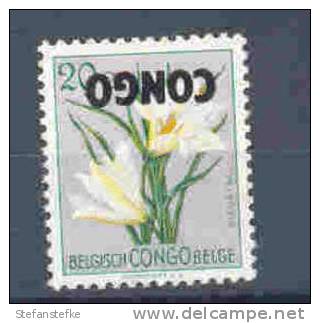 Congo Belge Ocb Nr : 384a * MH  (zie Scan) - Nuevos