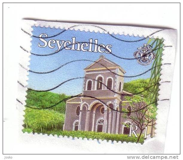 Seychelles - Used Stamp On Paper - Seychelles (1976-...)