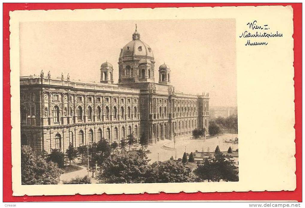 Postcard / Cartes Postales Wien / Vienne Naturhistorisches Museum - Sonstige & Ohne Zuordnung