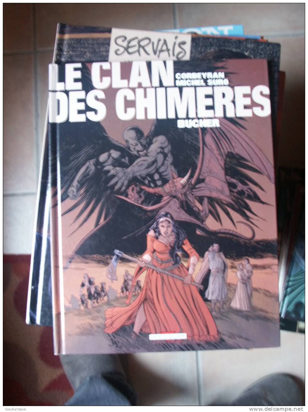 EO LE CLAN DES CHIMERES  T2 BUCHER   CORBEYRAN   SURO - Chant Des Stryges, Le