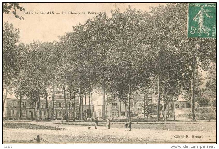 Le Champ De Foire. - Saint Calais
