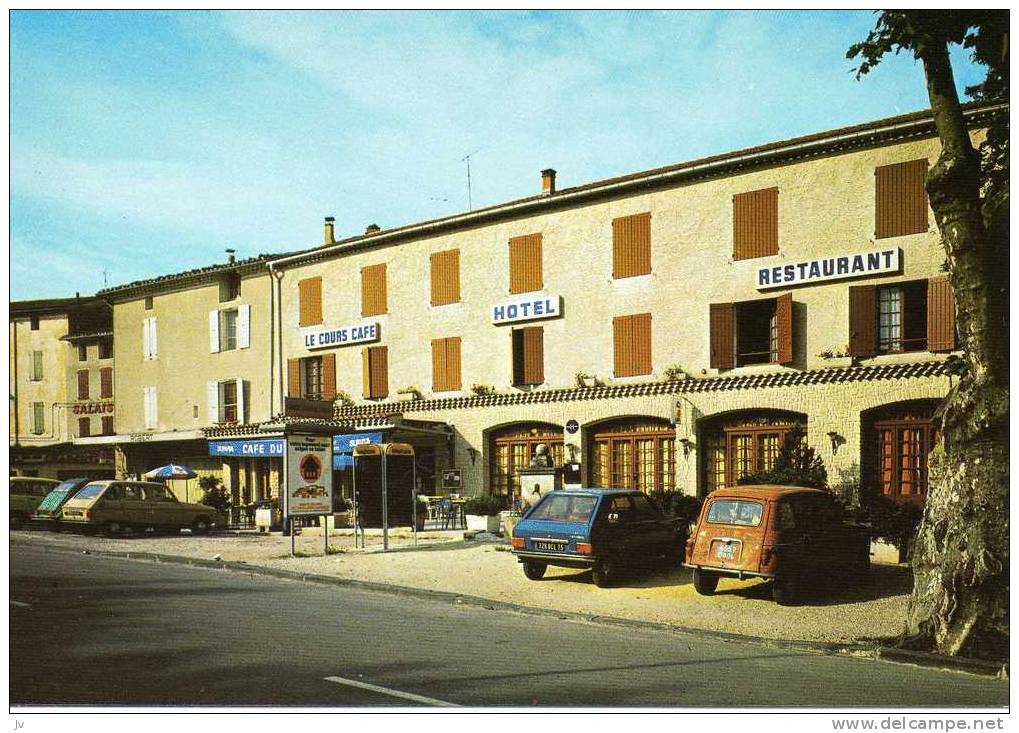 MALAUCENE Hotel Du Cours - Malaucene