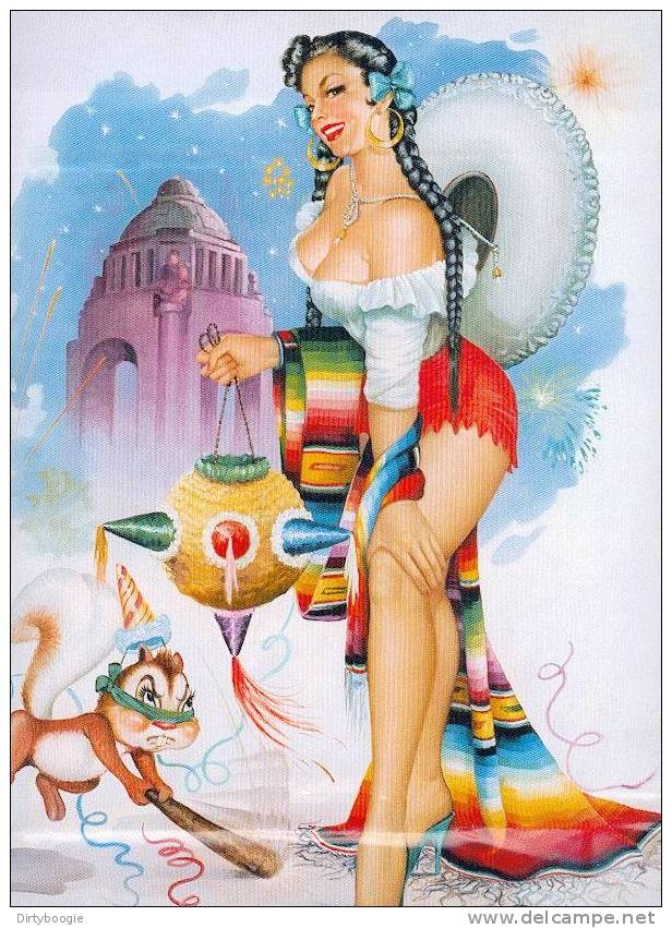 CALENDRIER MURAL 2009 - La MEXICANA - Groot Formaat: 2001-...