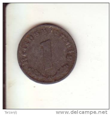 1 Reichspfennig 1940 A - 1 Reichspfennig