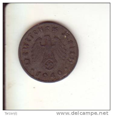 1 Reichspfennig 1940 A - 1 Reichspfennig