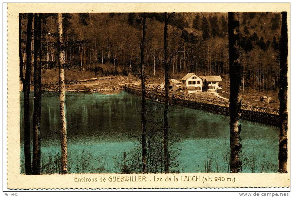 Lac De La LAUCH - Guebwiller