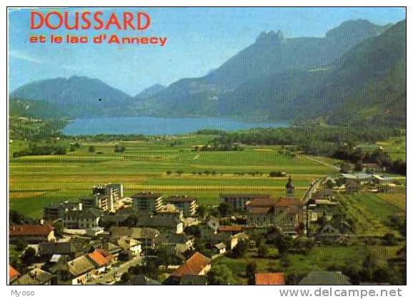 74 DOUSSARD Et Le Lac D´Annecy - Doussard