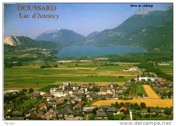 74 DOUSSARD Et Le Lac D´Annecy - Doussard