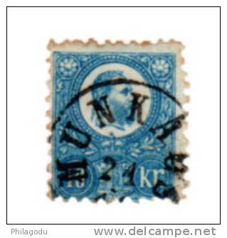 Hongrie 1871, François-Joseph 1er, N° 4  Ø  , Cote 100 € - Used Stamps