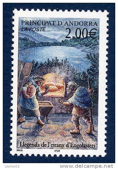 ANDORRE FRANCAIS - 2002 - 563 - Légendes Andorranes - Excellent état ** - Used Stamps