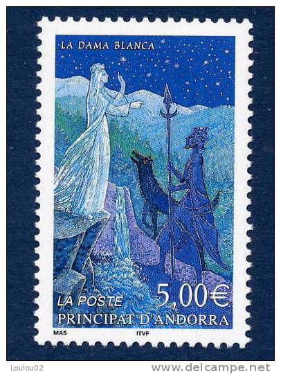 ANDORRE FRANCAIS - 2002 - 564 - Légendes Andorranes - Excellent état ** - Oblitérés