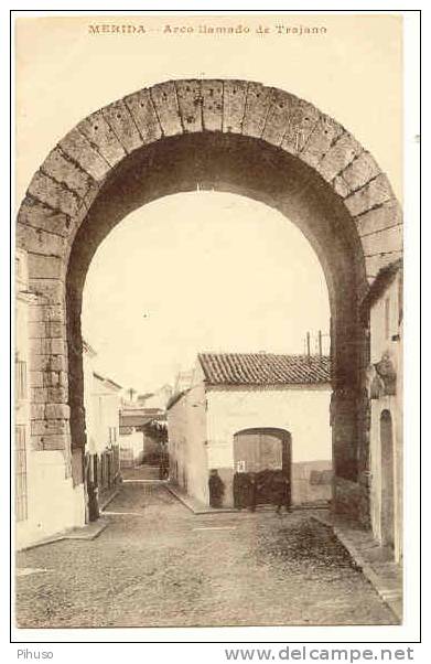 ES3 : MERIDA : Arco Hamado De Trajano - Mérida