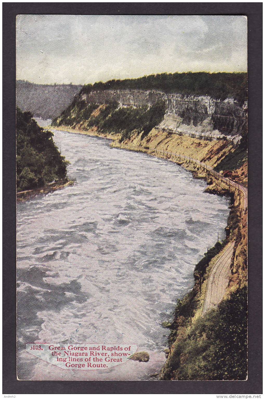 ONTARIO - NIAGARA FALLS  - Great Gorge And Rapids Of Niagara River - Niagarafälle