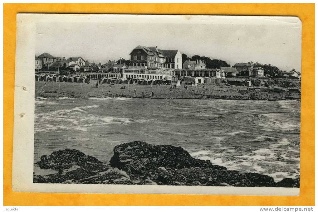 PREFAILLES - Loire Atlantique N°2002 - La Plage De Préfailles Edit Jehly Poupin - Préfailles