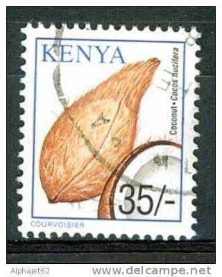 Noix De Coco - KENYA - Produits Agricoles - N° 737 - 2001 - Kenia (1963-...)
