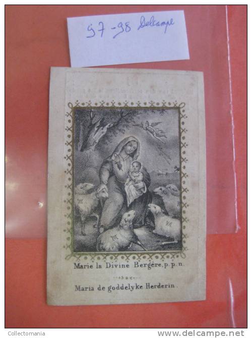 1849 VERELST Fransiscus - Mesele 1765 - Devotion Images