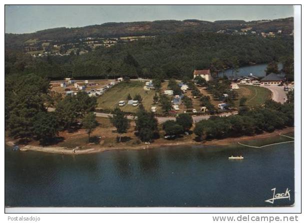 (FRA74) CAUREL . LE CAMPING DE BEAU RIVAGE - Caurel